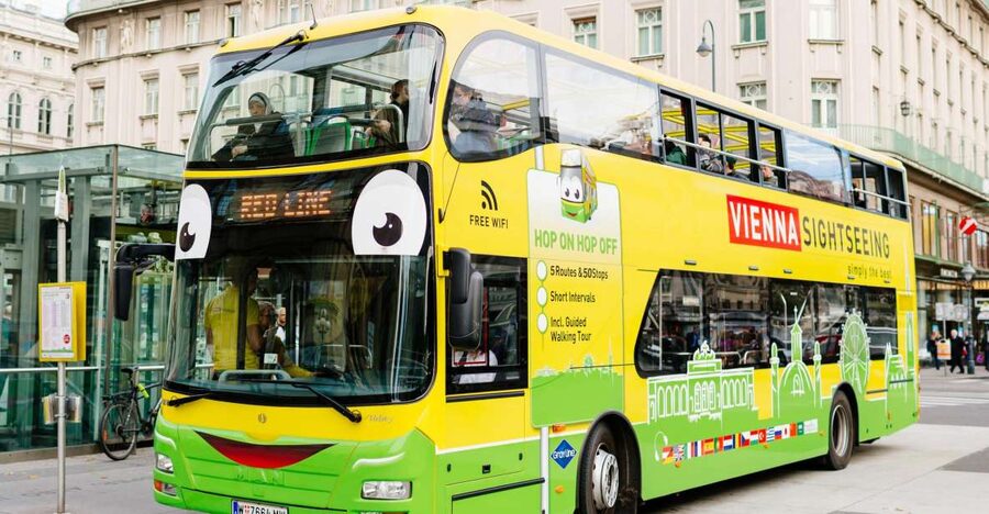 Vienna: Hop-On Hop-Off Sightseeing Bus Tour in 19 Languages - Routes at a Glance: Red, Yellow, Blue, and Summer Green