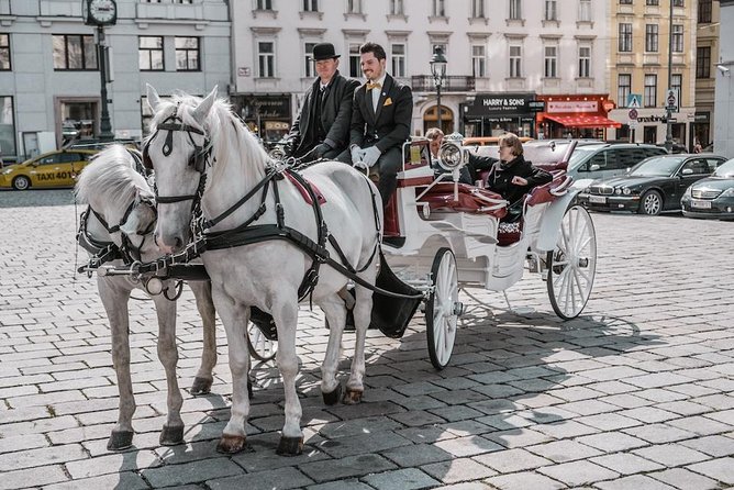 Vienna Horse-Drawn Carriage Ride with Sparkling Wine and Food - Key highlights worth your time