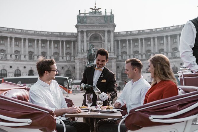 Vienna Horse-Drawn Carriage Ride with Sparkling Wine and Food - The 40-minute format: fun, but plan your expectations