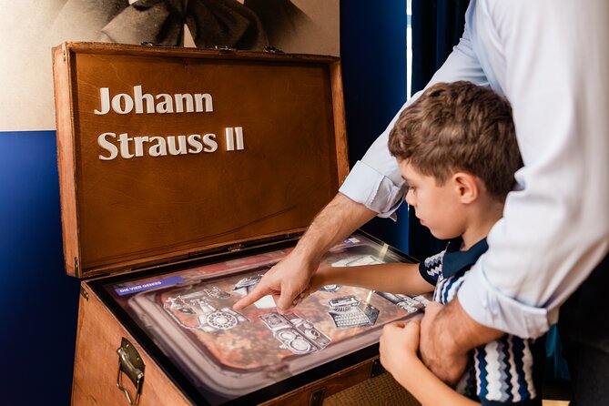 Vienna: House of Strauss Museum Entry Ticket - Key highlights you should care about