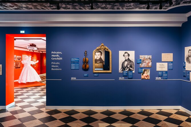 Vienna: House of Strauss Museum Entry Ticket - Following the Strauss family legacy with more than just dates