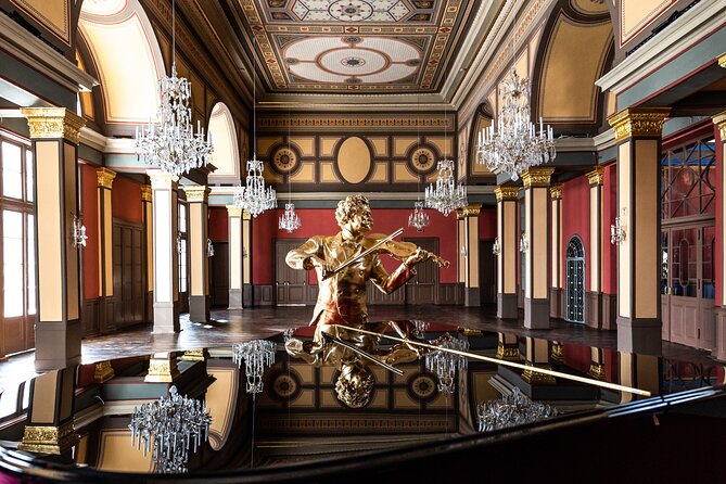 Vienna: House of Strauss Museum Entry Ticket - Strauss Concert Hall: the showpiece that makes the ticket feel worth it