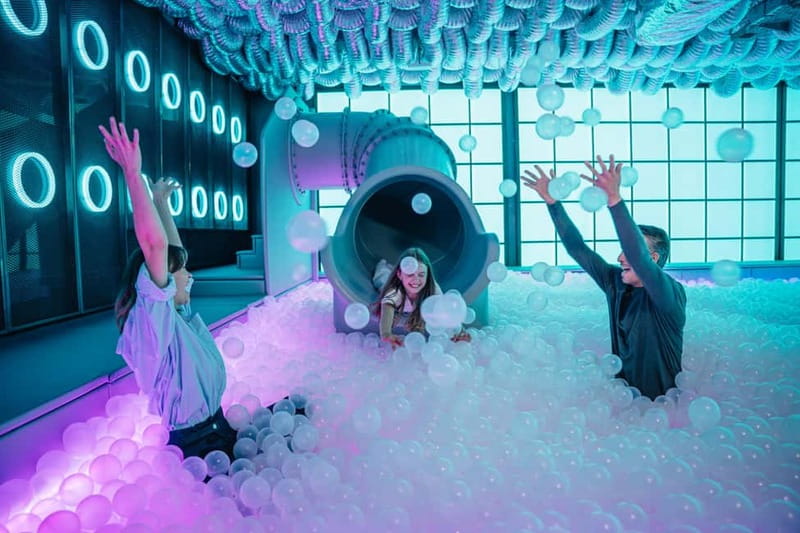 Vienna: IKONO VIENNA Immersive Experience Ticket - How the experience unfolds across 12+ room stops
