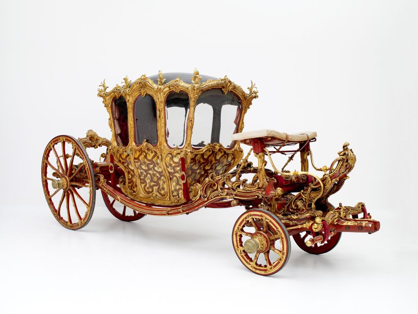 Vienna: Imperial Carriage Museum in Schönbrunn Palace Ticket - Maria Theresia, Napoleon, and Franz Joseph: seeing power in coach form