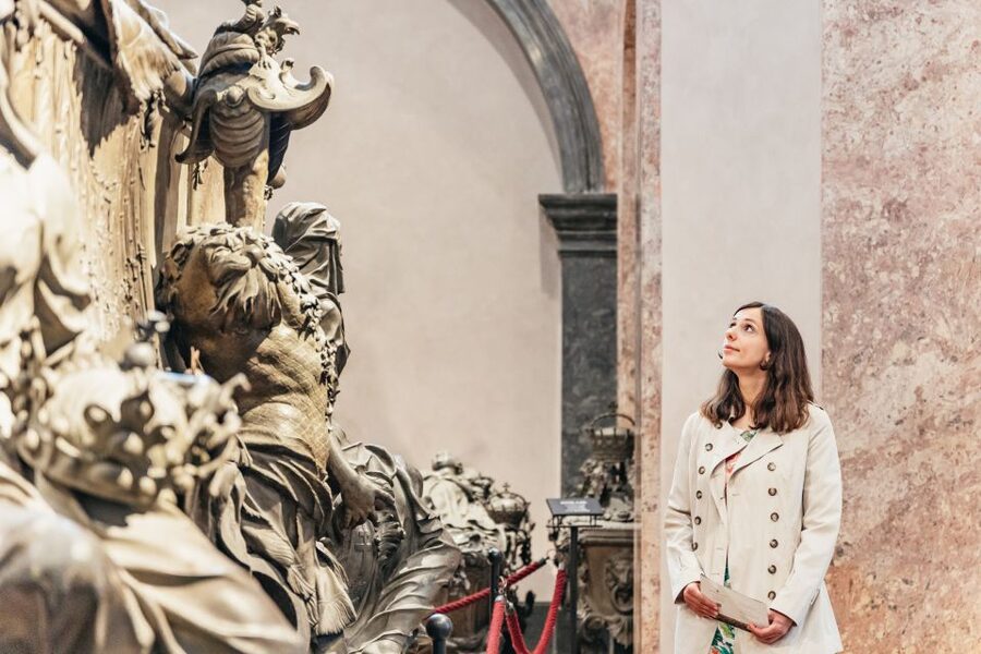 Vienna: Imperial Crypt Entrance Ticket - Accessibility and Group Size: Small Group Comfort