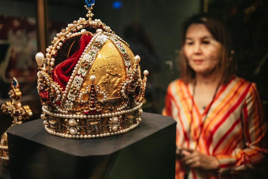 Vienna: Imperial Treasury in the Hofburg Palace - Relics and the stories that cling to them: Holy Lance, Holy Grail, unicorn horn