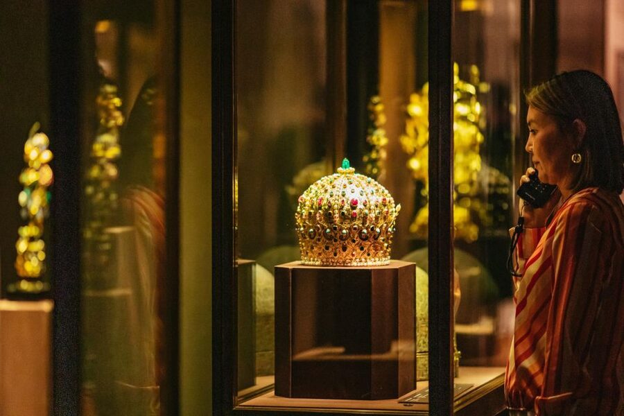 Vienna: Imperial Treasury in the Hofburg Palace - Ticket lines, printed vouchers, and the small-group setup