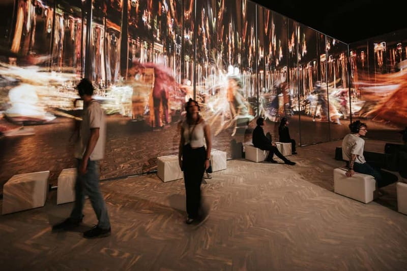 Vienna: Johann Strauss - Immersive Audiovisual Experience Ticket - Entering the museum: how the start sets you up