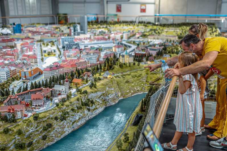 Vienna: Kingdom of Railways Museum Entry Ticket - VR, mirror maze, and the adventure corner