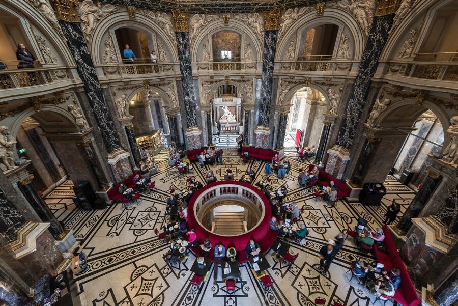 Vienna Kunsthistorisches Museum Day Admission Ticket - Kunstkammer: where goldsmith art and ivory filigree steal the show