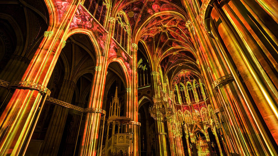 Vienna: Light of Creation Votive Church Immersive Light Show - Key highlights you should know