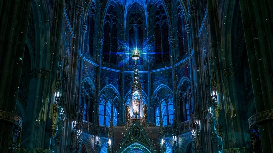 Vienna: Light of Creation Votive Church Immersive Light Show - Rules that shape the experience (and keep it fair for everyone)