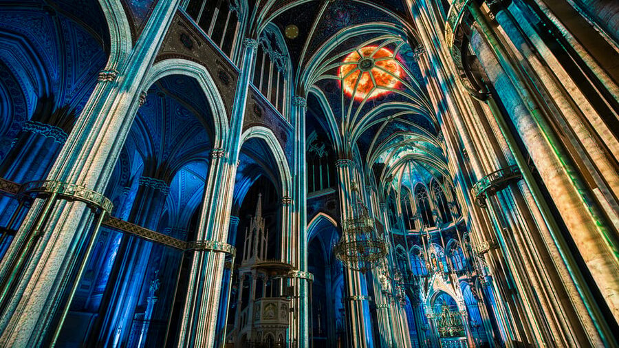 Vienna: Light of Creation Votive Church Immersive Light Show - Price and value: does $25 make sense here?