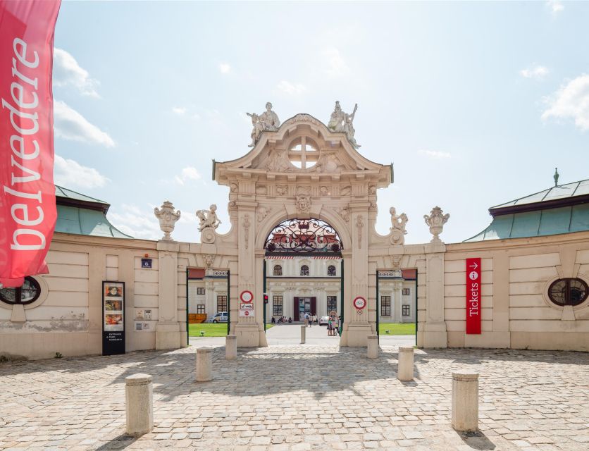 Vienna: Lower Belvedere Entry Ticket & Temporary Exhibitions - Key things to know before you go