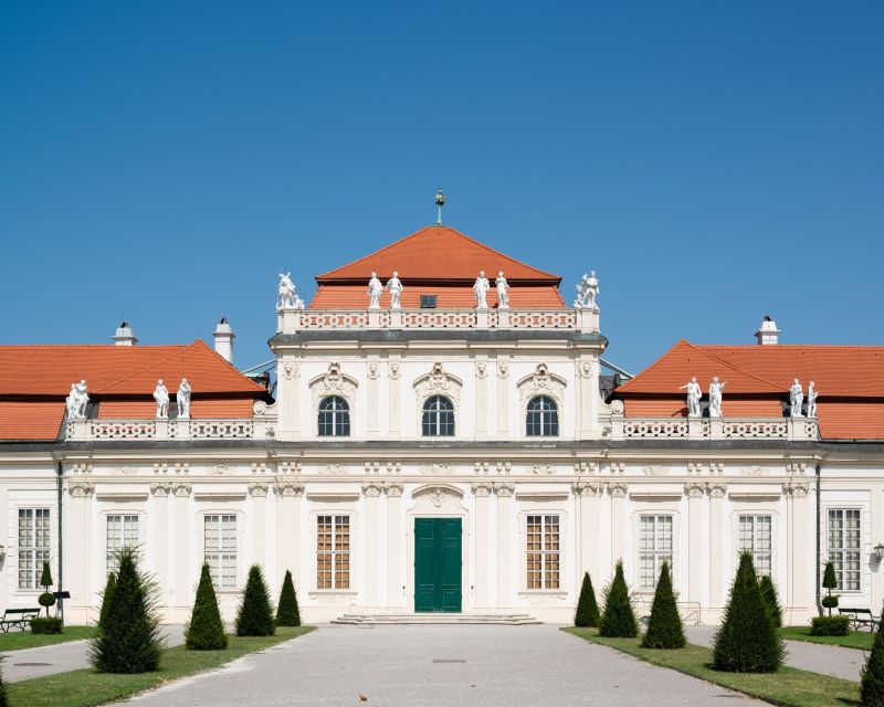 Vienna: Lower Belvedere Entry Ticket & Temporary Exhibitions - Orangery and Palace Stables: the extra stops that make the day better