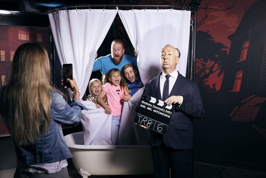 Vienna: Madame Tussauds Admission Ticket - The festival area and hands-on fun for different ages