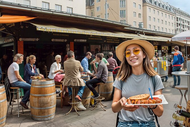 Vienna Market Private Gourmet Tour: Local Tastes and Drinks - Secession Building: Art Nouveau with an easy-to-digest start