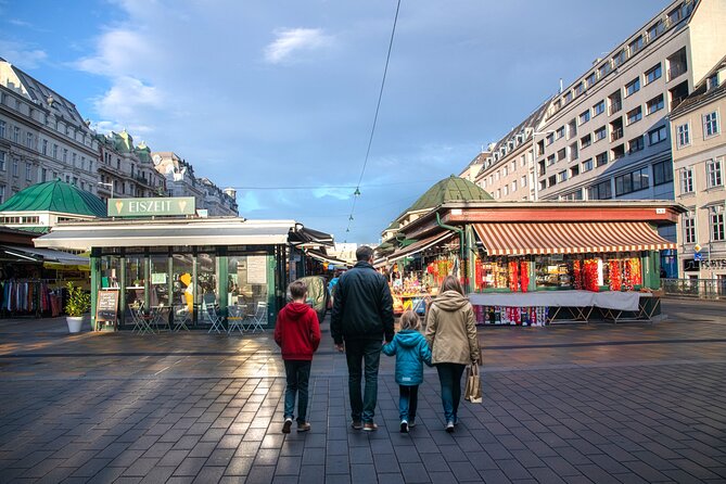 Vienna Market Private Gourmet Tour: Local Tastes and Drinks - Naschmarkt: Vienna’s food market for people who like real flavors