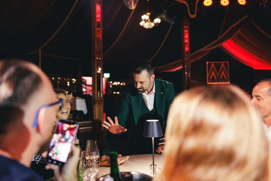 Vienna: Mirage Magic Dinner Show - Practical show rules you should follow (so nothing ruins your night)