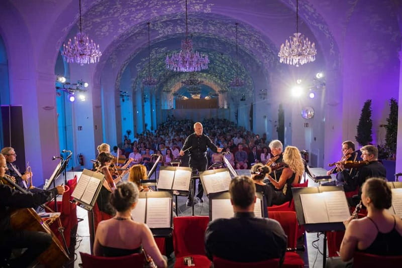 Vienna: Mozart and Strauss Concert at Schönbrunn - The Schönbrunn Orangerie setting feels like Vienna at its most theatrical