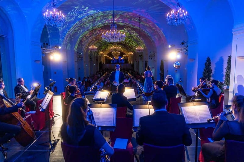 Vienna: Mozart and Strauss Concert at Schönbrunn - Timing and your evening flow at Schönbrunn
