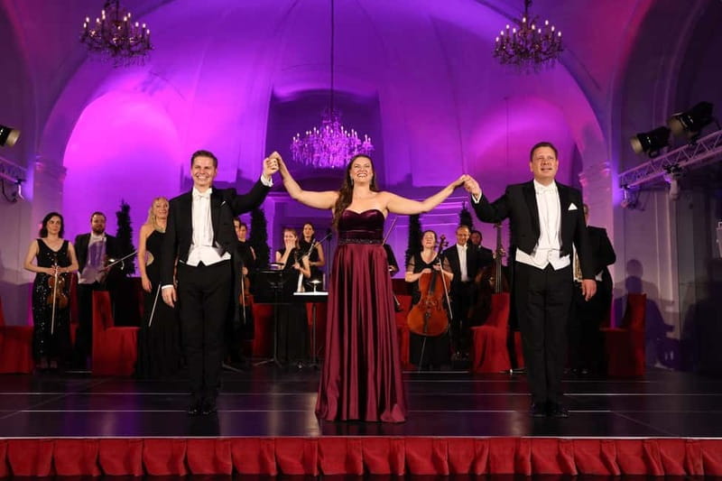Vienna: Mozart and Strauss Concert at Schönbrunn - How to get there: metro U4, taxis, and a quick walk from the palace