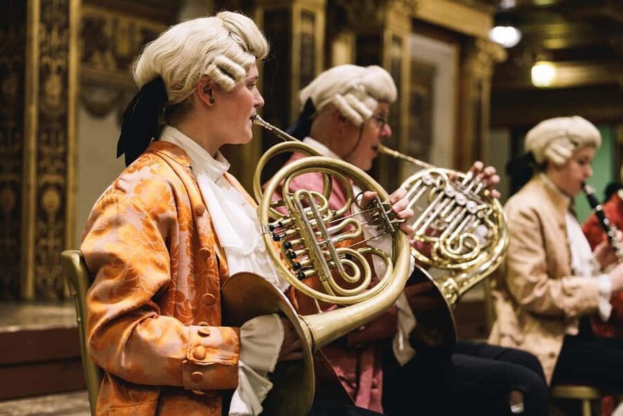 Vienna: Mozart Concert at the Vienna State Opera - The orchestra and soloists: 30 musicians that sound like a full Vienna event