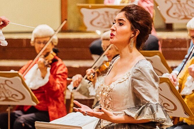 Vienna Mozart Concert in Historical Costumes at the Musikverein - Is it good value at about $83 per person?