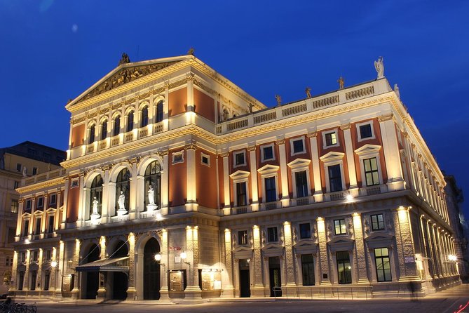 Vienna Mozart Concert in Historical Costumes at the Musikverein - Golden Hall vs Brahms Hall: your seat category can make or break the night