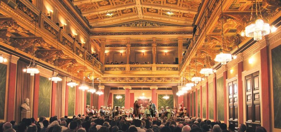 Vienna: Mozart Concert in the Brahms-Saal - The Orchestra and Soloists: Mozart Orchestra of Vienna Meets Opera Power