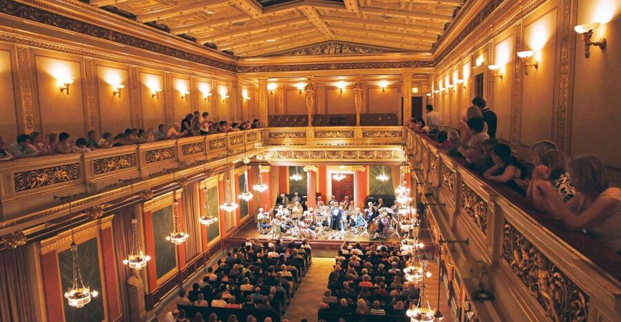 Vienna: Mozart Concert in the Brahms-Saal - The Program Flow: Mozart Opera Highlights, Then Strauss Crowd Favorites