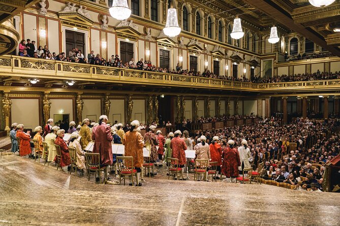 Vienna Mozart VIP Package: Concert, Dinner and Carriage Ride - Intermission: sparkling wine and a meet-the-maestro moment