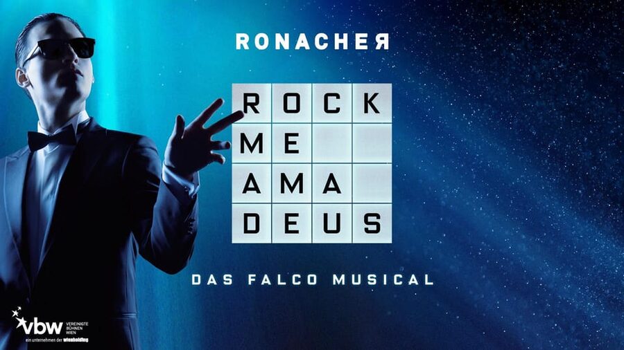 Vienna: Musical Tickets ROCK ME AMADEUS - THE FALCO MUSICAL - The Story of Falco: From Vienna Kid to World Phenomenon