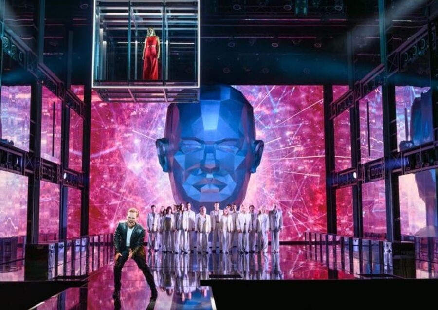 Vienna: Musical Tickets ROCK ME AMADEUS - THE FALCO MUSICAL - The Stage Magic: Choreography, Costumes, and Set Design Doing Real Work