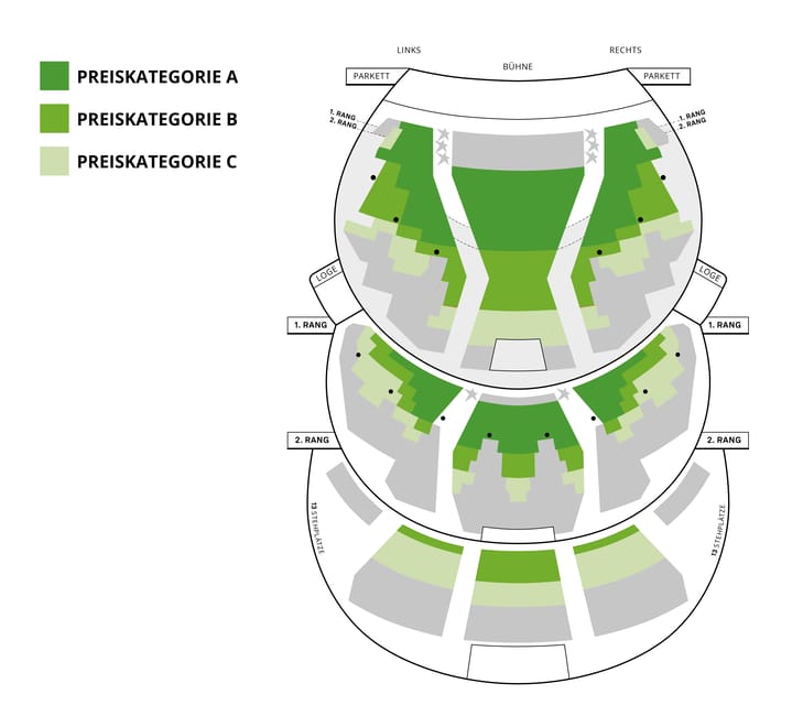 Vienna: Musical Tickets THE PHANTOM OF THE OPERA - Stagecraft, costumes, and direction: the kind of polish that shows up