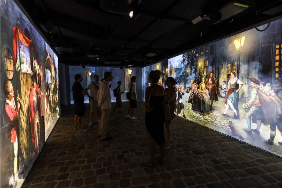 Vienna: Mythos Mozart Experience - The AI-Finished Moment: Modern Tools in Mozart’s World