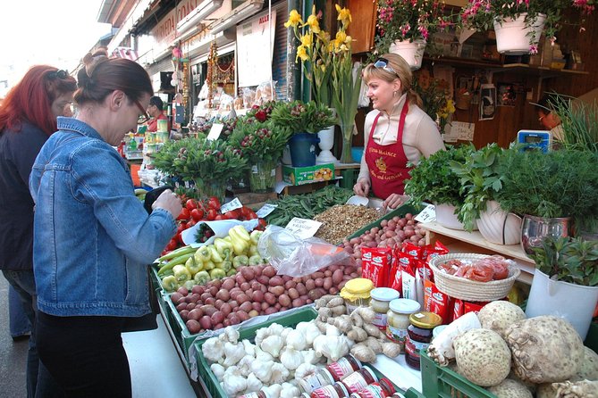 Vienna Naschmarket Food Tasting Tour - The 2.5-Hour Plan: How the Tasting Walk Flows