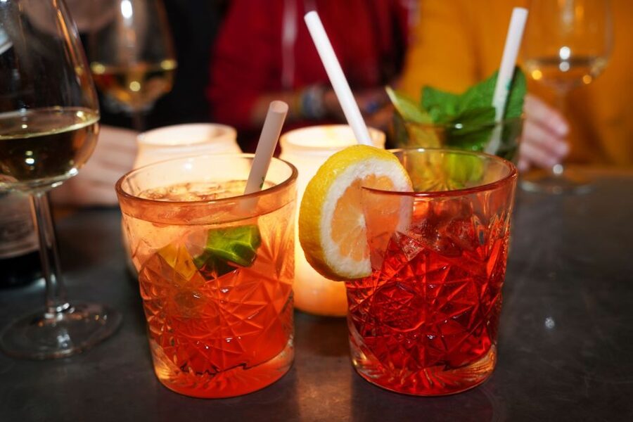 Vienna Nightlife Tour: Dinner, Drinks & Rooftop Bar - Meet at WEIN & CO Near Karlskirche, Then Get Moving Fast