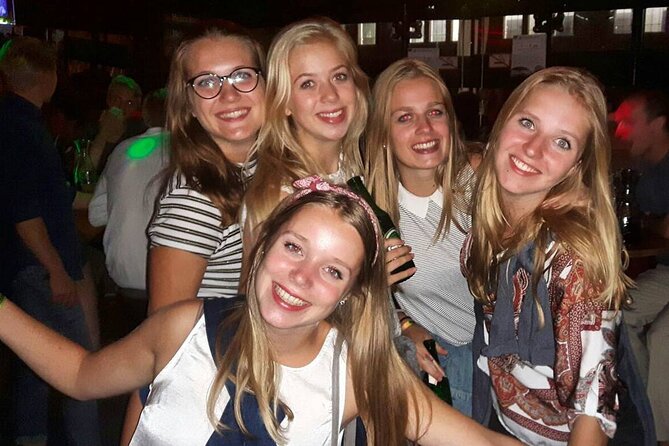Vienna Nights Pub Crawl - The walking route through the center: good for your night, not for sore feet