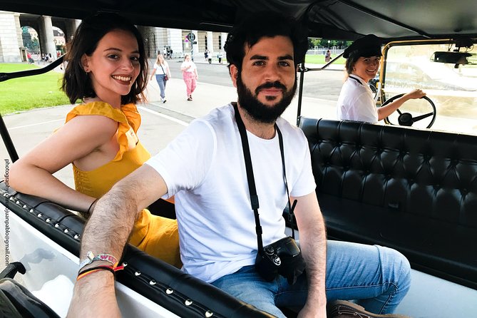 Vienna Oldtimer Tour (60 min) Incl. bottle of Prosecco - Key Highlights You’ll Care About