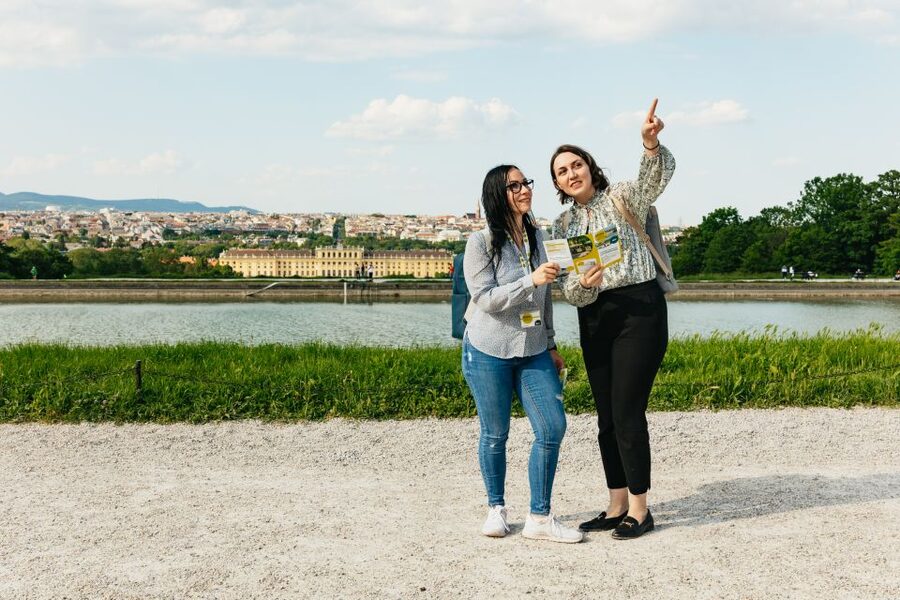 Vienna: Panorama Train Tickets to explore Schönbrunn Palace - Key points before you ride