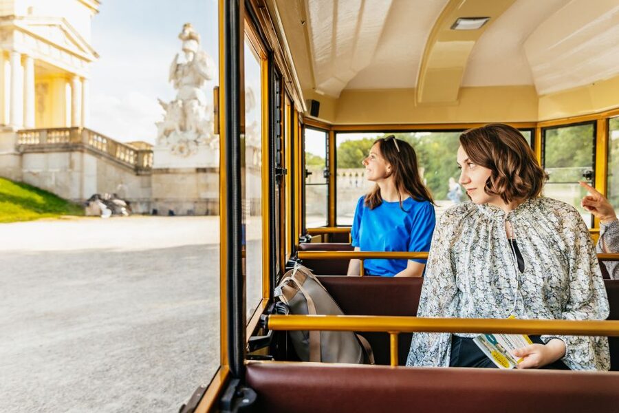 Vienna: Panorama Train Tickets to explore Schönbrunn Palace - Quick checklist before you go