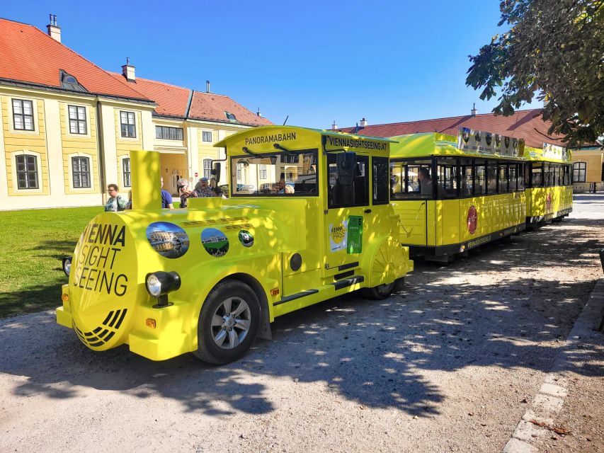 Vienna: Panorama Train Tickets to explore Schönbrunn Palace - Panoramabahn Schönbrunn: why this loop helps in Vienna