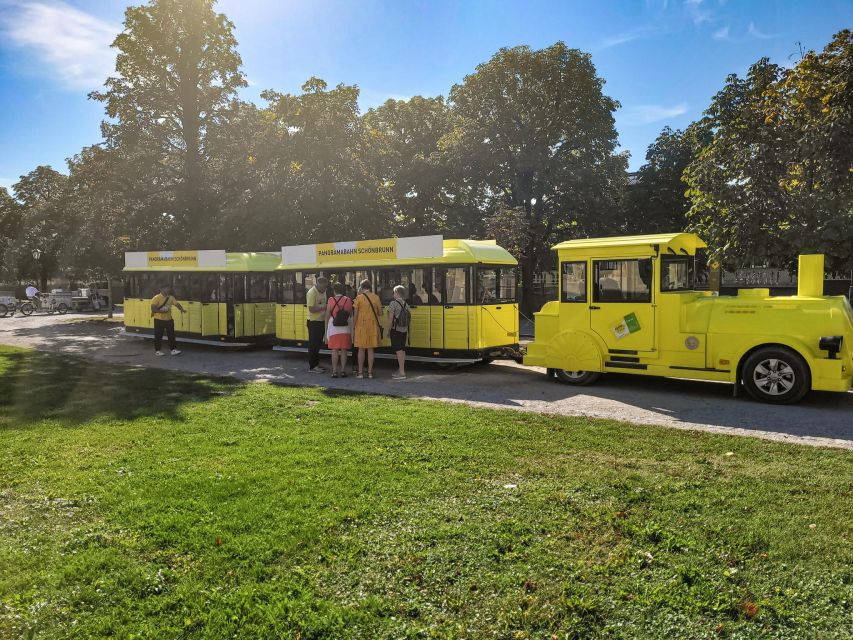 Vienna: Panorama Train Tickets to explore Schönbrunn Palace - The 9 stops inside the park: how to choose where to hop off