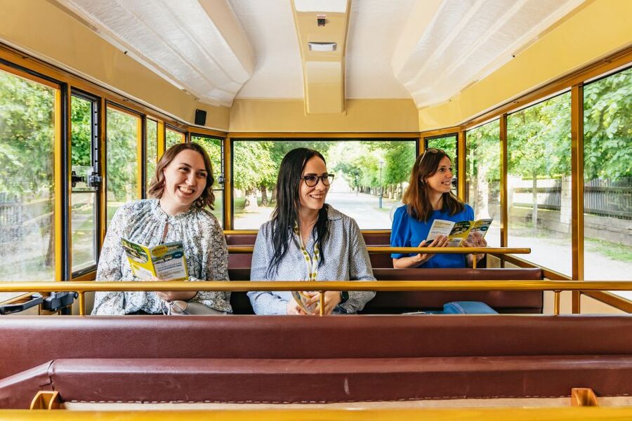 Vienna: Panorama Train Tickets to explore Schönbrunn Palace - Audio guide in 7 languages: how to keep it from getting annoying