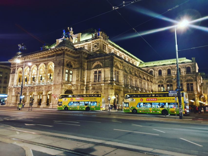 Vienna: Panoramic Night Tour by Bus - Stop by Stop: What Each Passage Is Really For