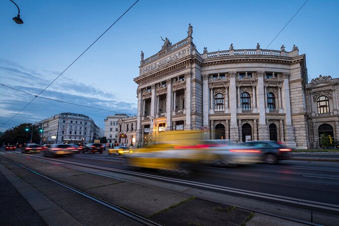 Vienna Photography Masterclass - Private Photography Lesson - Finding Sigmund Freud Stele Fast (So You Don’t Start Rushing)