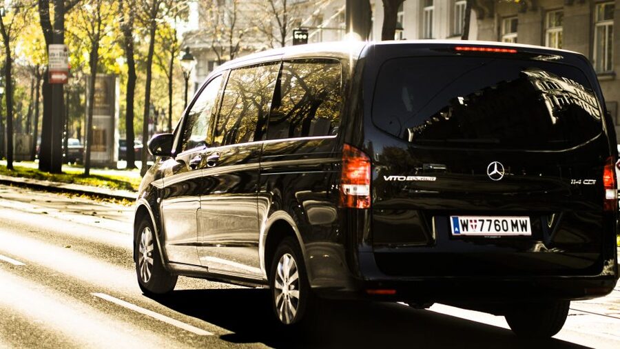 Vienna: Private 3-Hour City Highlights Van Tour - “On your way” viewpoints to Belvedere or Schönbrunn