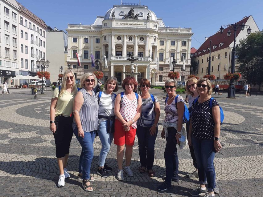 Vienna: Private Day Trip to Bratislava with Hotel Transfers - Panorama drive: Presidential Palace, villa districts, and Slavin views