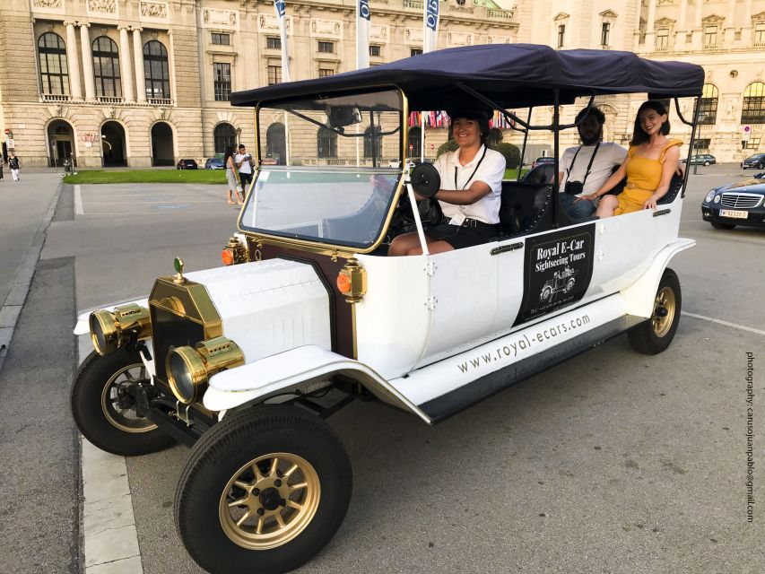Vienna: Private Electric Car Sightseeing Tour - Key things that make this Vienna e-car tour worth your time